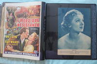 HUGE MOVIE SCRAPBOOK - LOBBY CARDS - #19