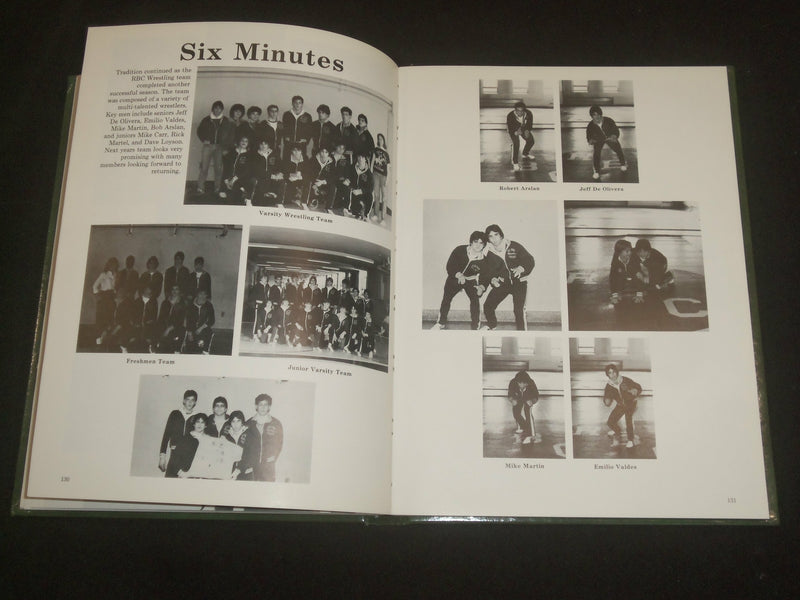 1985 RED BANK CATHOLIC HIGH SCHOOL YEARBOOK - RED BANK, NEW JERSEY - YB 2139