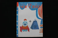 1966 FEBRUARY 19 NEW YORKER MAGAZINE - GREAT ILLUSTRATED COVER - NY 2694