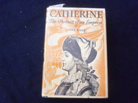 1935 CATHERINE THE PORTRAIT OF AN EMPRESS HARDCOVER BOOK BY GINA KAUS - KD 8356