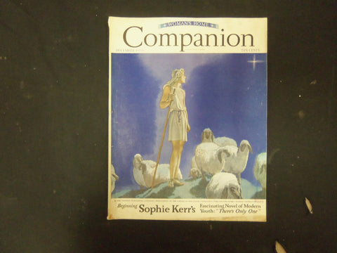 1935 DECEMBER WOMAN'S HOME COMPANION MAGAZINE- ILLUSTRATIONS STORIES ADS-ST 3874