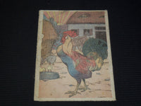 1903 HOUSE THAT JACK BUILT LINEN BOOK - SOFTCOVER - J 9518