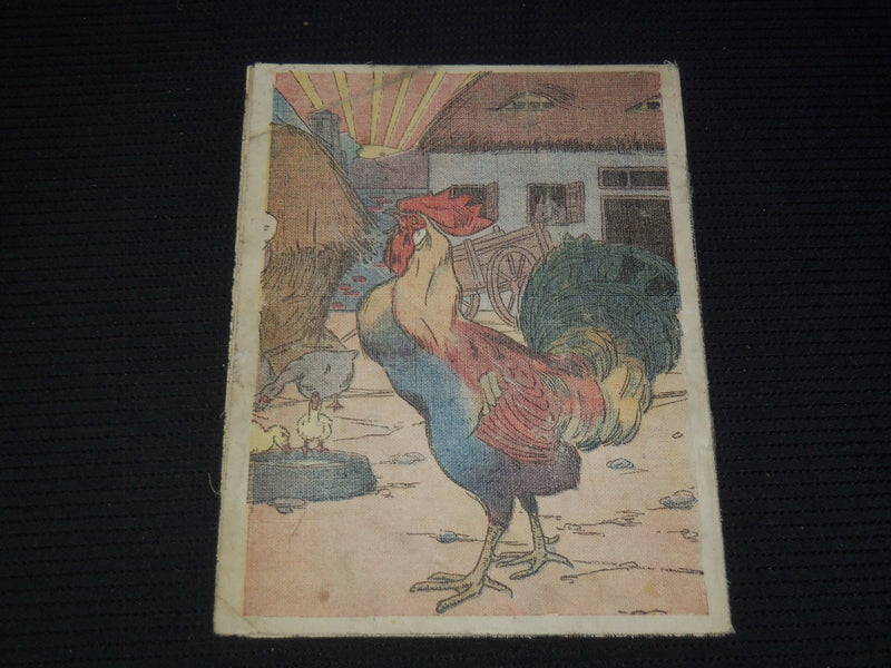 1903 HOUSE THAT JACK BUILT LINEN BOOK - SOFTCOVER - J 9518