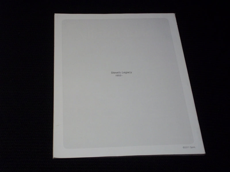 2011 OCTOBER 27 ROLLING STONE MAGAZINE - STEVE JOBS FRONT COVER - E 1732