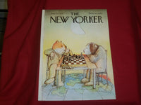 1974 JUNE 24 NEW YORKER MAGAZINE FRONT COVER ONLY - GREAT ART FOR FRAMING
