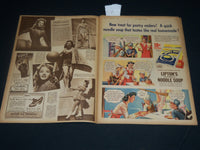1943 SEPT 12 THE PITTSBURGH PRESS SUNDAY ROTO SECTION - DOROTHY MCGUIRE- NP 4572