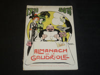 1911 ALMANACH DE LA GAUDRIOLE BOOK - FRENCH - NICE ILLUSTRATIONS - J 5476