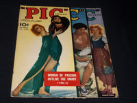 1939 OCTOBER 17 PIC MAGAZINE - DENIS TIGER O'HARA COVER - E 5047