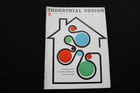 1960 FEB INDUSTRIAL DESIGN MAGAZINE - THE INDUSTRIAL HOUSE COVER - SP 2617Q