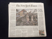 2022 DECEMBER 30 NEW YORK TIMES - LATEST BARRAGES IS AMONG WORST SINCE WAR BEGAN