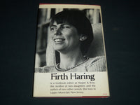 1973 A PERFECT STRANGER BOOK SIGNED BY FIRTH HARING - FIRST PRINTING - KD 5531