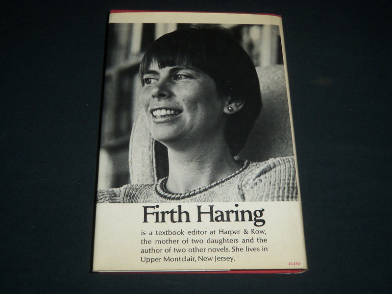 1973 A PERFECT STRANGER BOOK SIGNED BY FIRTH HARING - FIRST PRINTING - KD 5531