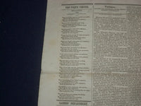 1849 MAY 12 MASSACHUSETTS PLOUGHMAN NEWSPAPER-RESIGNATION BY LONGFELLOW- NP 5168