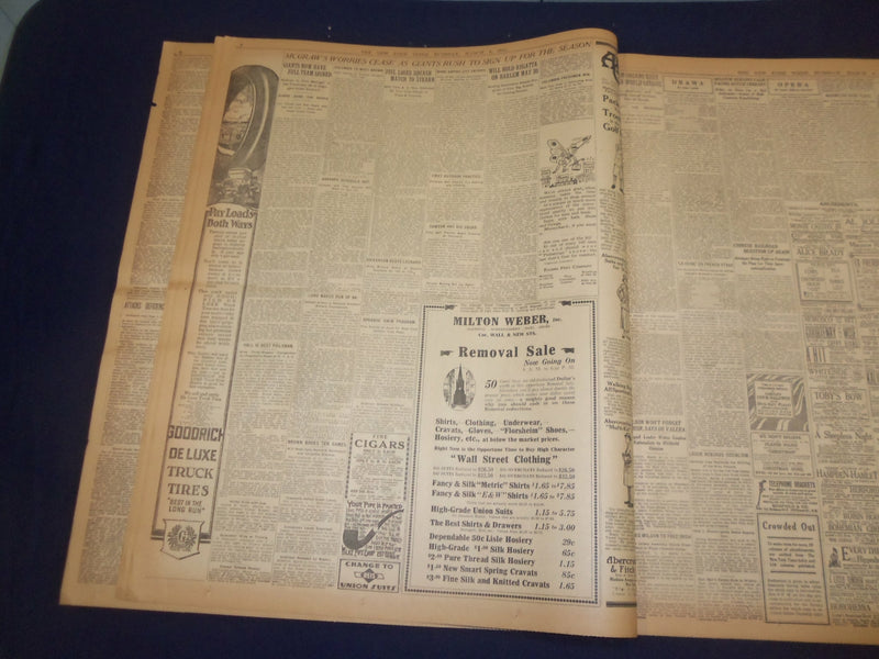 1919 MARCH 4 N. Y. TIMES-LODGE PROPOSES RESOLUTION AGAINST LEAGUE DRAFT- NT 9265