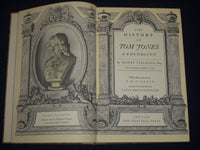 1952 HISTORY OF TOM JONES BOOK BY HENRY FIELDING - GREAT ILLUSTRATIONS - KD 2976