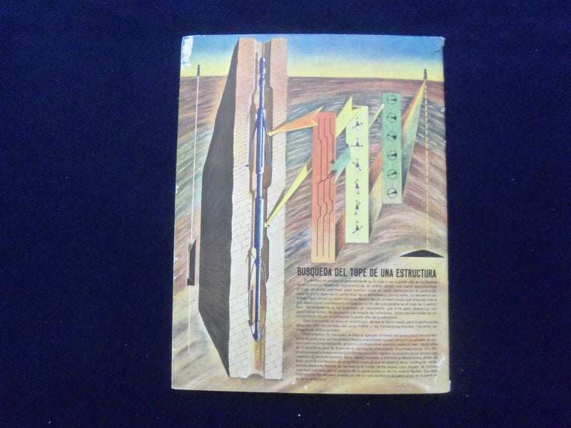 1960 FANAL MAGAZINE - SPANISH TEXT - VOLUMN XV, NUMBER 56 - NICE COVER - K 145