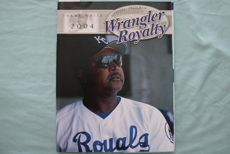 2004 WICHITA WRANGLER ROYALTY OFFICIAL PROGRAM - K 3400