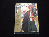 1941 OCTOBER GLAMOUR MAGAZINE - FASHION AND BEAUTY FAIR - SP 1522O