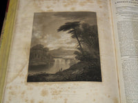 1835-1836 NEW YORK MIRROR AND LADIES GAZETTE BOUND VOLUME - ENGRAVINGS - R 89S