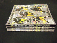 1999 PITTSBURGH STEELERS OFFICIAL YEARBOOK - LOT OF 5 - O 2908