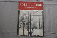 1946 JAN 1 HORTICULTURE ILLUSTRATED MAGAZINE - NICE SCENERY COVER - ST 1013P