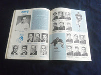 1971 OCTOBER 30 FOOTBALL PROGRAM - NOTRE DAME UNIVERSITY VS NAVY - SP 1213B