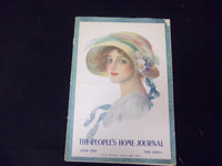 1914 JUNE PEOPLE'S HOME JOURNAL MAGAZINE - GREAT ILLUSTRATIONS & ADS - ST 1799