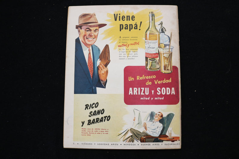 1947 FEBRUARY 5 MUNDO ARGENTINO MAGAZINE - JEANNE CRAIN COVER - E 25898