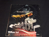 1981 NOVEMBER 6 GOLF WORLD MAGAZINE - HOLLAND & HEAFNER FRONT COVER - E 6889
