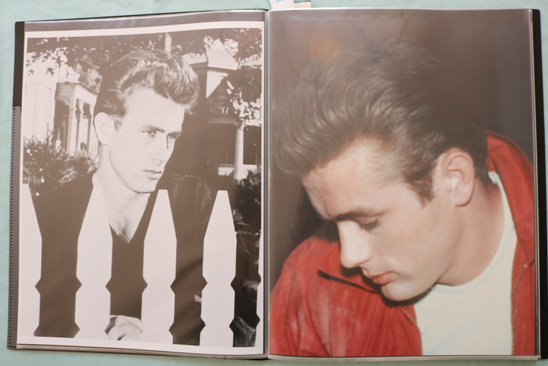 MOVIE STARS COLOR PHOTOS SCRAPBOOK -ROBERT WAGNER - LANCASTER - HESTON - #59