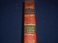 1833 JOURNALS OF THE HOUSE OF LORDS VOLUME NO. 65 - GULIELMI QUARTI - KD 4B
