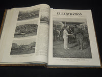 1920 L'ILLUSTRATION FRENCH MAGAZINE BOUND VOLUME SET OF 2 - FULL YEAR