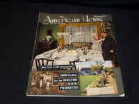 1942 JANUARY THE AMERICAN HOME MAGAZINE - VERY NICE FRONT COVER - E 5086