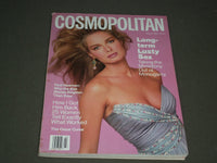 1989 MARCH COSMOPOLITAN MAGAZINE - LARA NASZINSKI, PHOTO BY SCAVULLO - SP 3157