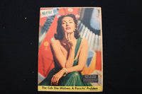 1955 JANUARY 9 SUNDAY MIRROR MAGAZINE - YVONNE DECARLO COVER - E 25532