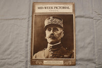 1918 OCT 31 MID-WEEK PICTORIAL MAGAZINE SECTION-MARSHALL FERDINAND FOCH- NP 9264
