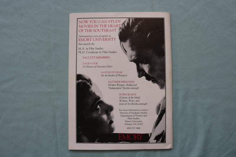 1992 CINEASTE MAGAZINE - MALCOLM LITTLE COVER - E 19707