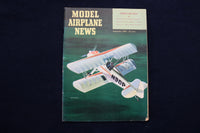 1959 SEPTEMBER MODEL AIRPLANE NEWS MAGAZINE - SMITH MINIPLANE COVER - E 11547