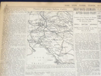 1917 MAY 28 NEW YORK TIMES - CLEMENCEAU PLEADS FOR COL. ROOSEVELT - NT 9145