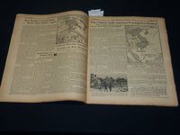 1941 AUGUST 7 PM'S WEEKLY NEWSPAPER - HITLER ADMITS FEAR INSIDE GERMANY- NP 4929