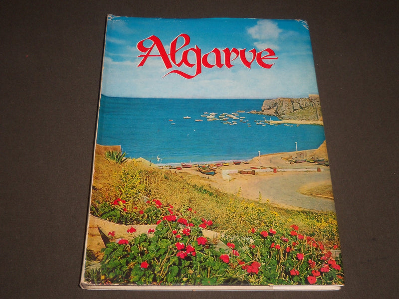1964 ALGARVE BY FREDERIC P. MARJAY HARDCOVER BOOK - I 746