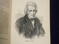 1868 THE VOTER'S TEXT BOOK POLITICAL HISTORY OF AMERICA BY JAMES HIATT - KD 3153