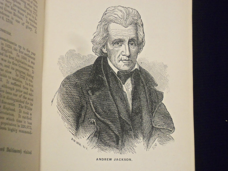 1868 THE VOTER'S TEXT BOOK POLITICAL HISTORY OF AMERICA BY JAMES HIATT - KD 3153