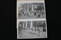 1912 JULY B.P.O.E. GRAND LODGE REUNION - PORTLAND - SOUVENIR FOLDER - K 3065