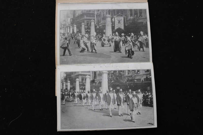 1912 JULY B.P.O.E. GRAND LODGE REUNION - PORTLAND - SOUVENIR FOLDER - K 3065