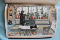 1908-1909 CARL LARSSON - DAS HAUS IN DER SONNE - SOFTCOVER BOOK - K 3290