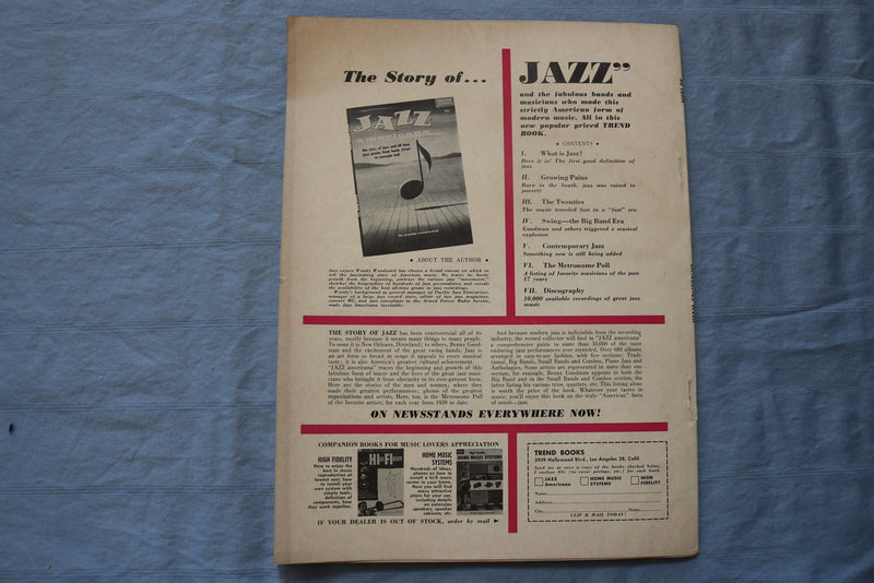 1956 LAWRENCE WELK MAGAZINE - BEHIND THE SCENES WITH LAWRENCE WELK - E 9030