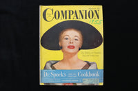 1955 MARCH WOMAN'S HOME COMPANION MAGAZINE - GREAT STORIES COVER - E 24385