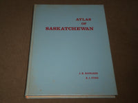 1969 ATLAS OF SASKATCHEWAN BOOK BY RICHARDS & FUNG - GREAT PRINTS - I 1574