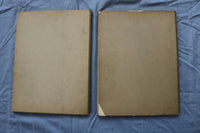 1904-1907 WAGNER LYRICS FOR TENOR & BARITONE AND BASS BOOKS - LOT OF 2 - O 3738